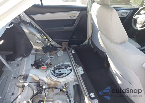 2016 Toyota Corolla Le из США, поврежденный, VIN 2T1BURHE0GC632093